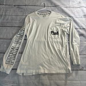 Pink  long sleeve shirt size large